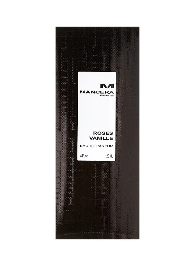 Roses Vanille Eau de Parfum 120ml