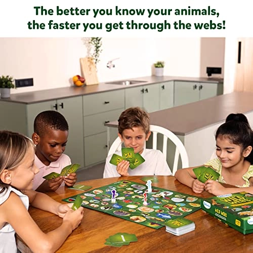 Wild Webs - Animal Learning Game