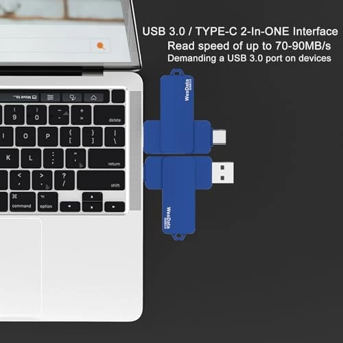 WDUSB06 - USB 3.0 USB C and Type A Port 32GB