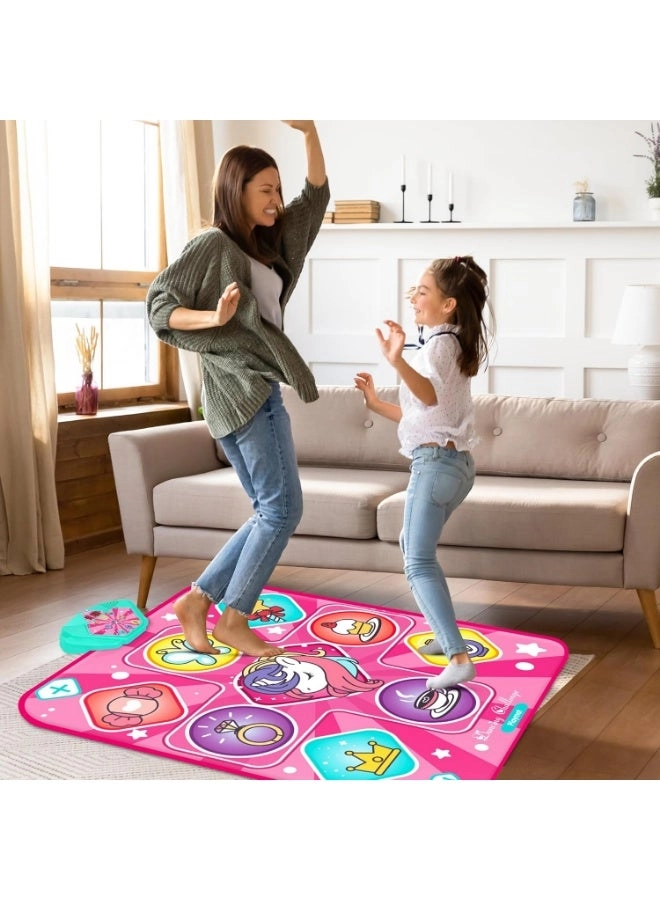 Meetion Unicorn Dance Mat - 3-12 Years Old