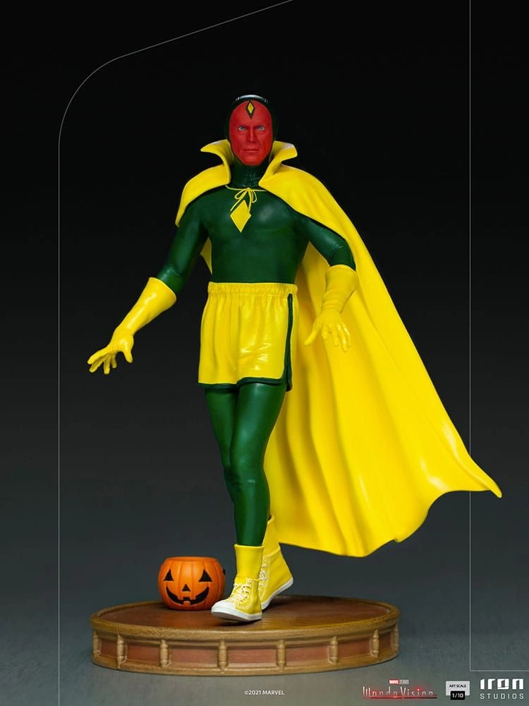 Vision Halloween Version - WandaVision