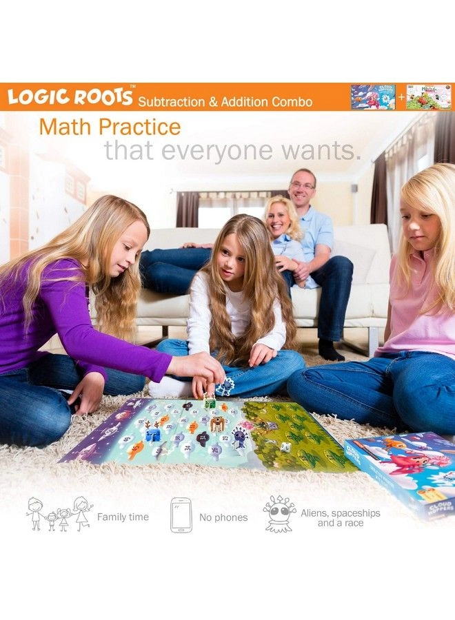 Cloud Hoppers + Mountain Raiders - 7 Year and Up 2 pieces