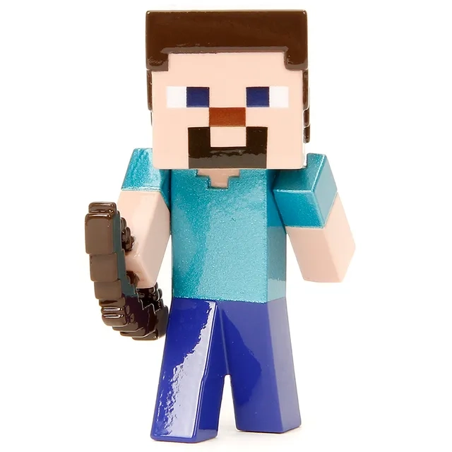 Minecraft Figures - Metal (sim-9336692314R00) 4 pcs