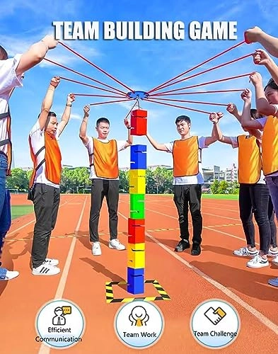 Team Building Game - Green 10PCS