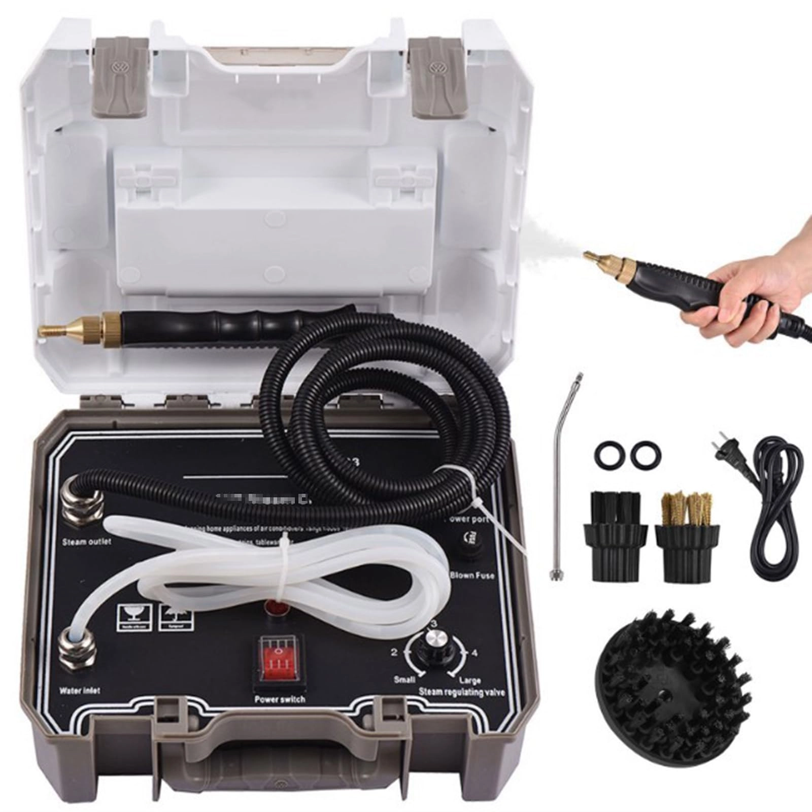 Handheld Steam Cleaner - 3.5Bar 20 Liters