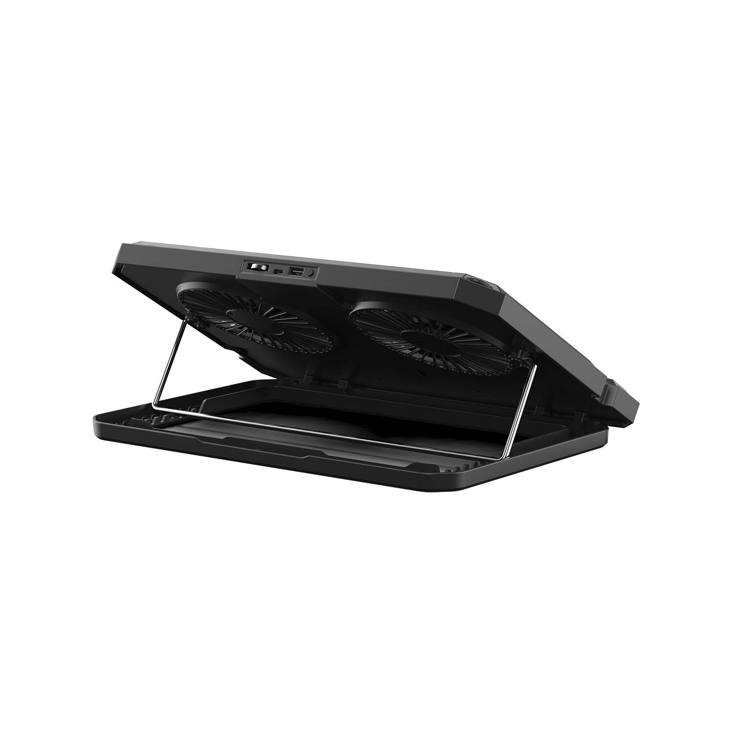 Crystal Shell Laptop Cooling Pad - 10-17" two