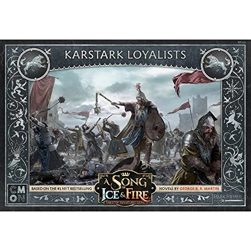 A Song of Ice and Fire Tabletop Miniatures Game: Karstark Loyalists Unit Box