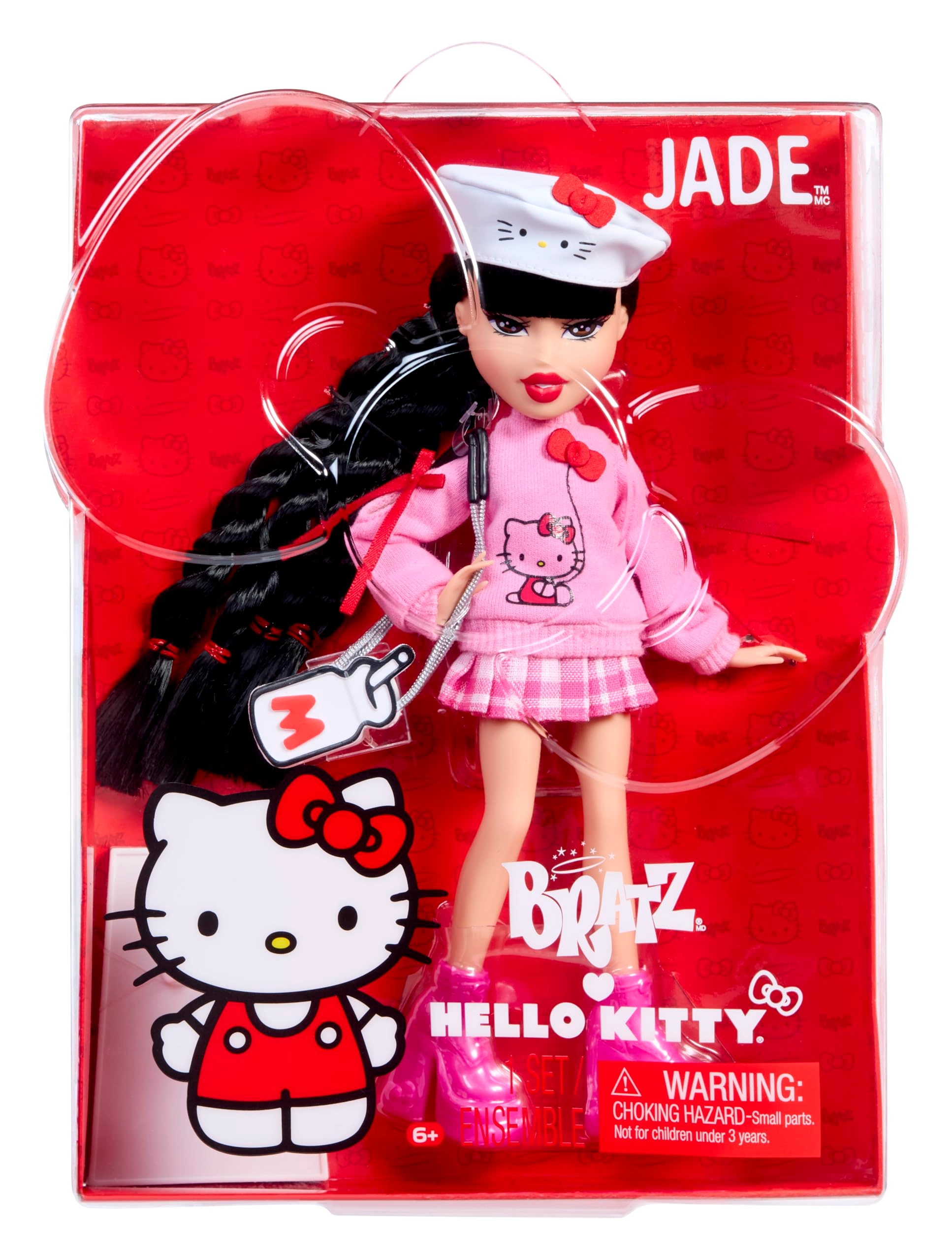 MGA Entertainment Jade Fashion Doll - 5 Points of Articulation Collectible Packaging