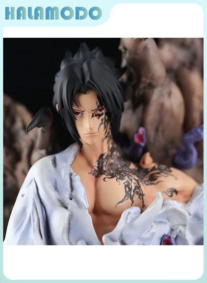 Sasuke - Naruto - PVC Collectible Figurine (QQ0284)