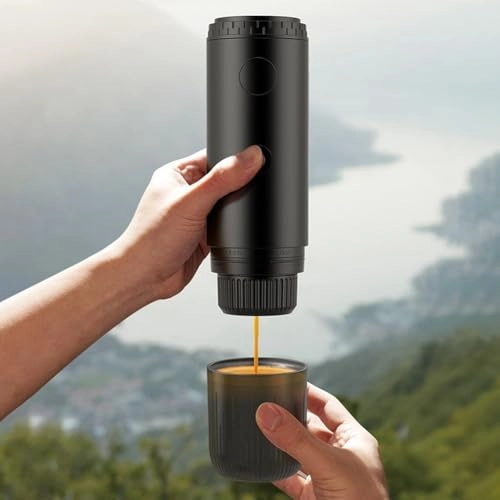 USB Charged Portable Coffee Maker