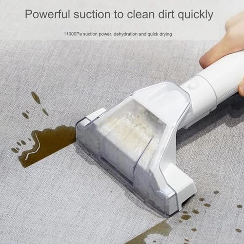 Carpet cleaning machine - One-click deep self-cleaning 450W