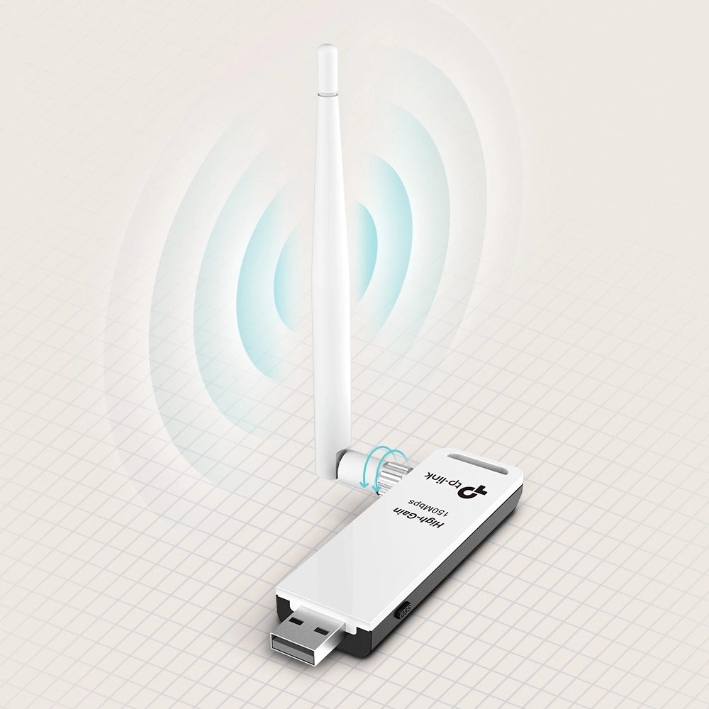 TL-WN722N - IEEE 802.11n USB WiFi