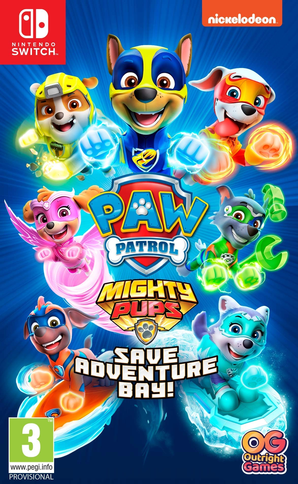 PAW Patrol: Mighty Pups Save Adventure Bay! | Nintendo Switch