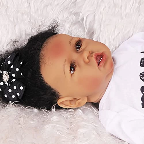Reborn Baby Doll - 22 Inch Silicone Baby Girl Ages 3+