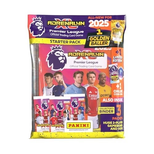 Panini Adrenalyn XL Starter Pack - 2024/25 Premier League