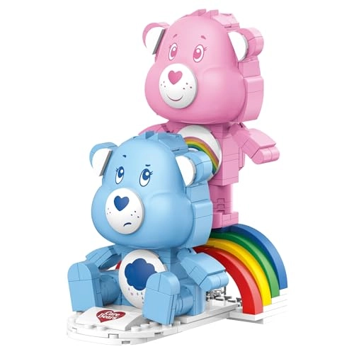 Care Bears Cheer Bear & Grumpy Bear - 336 pcs
