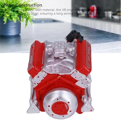 V8 Engine Model - Resin