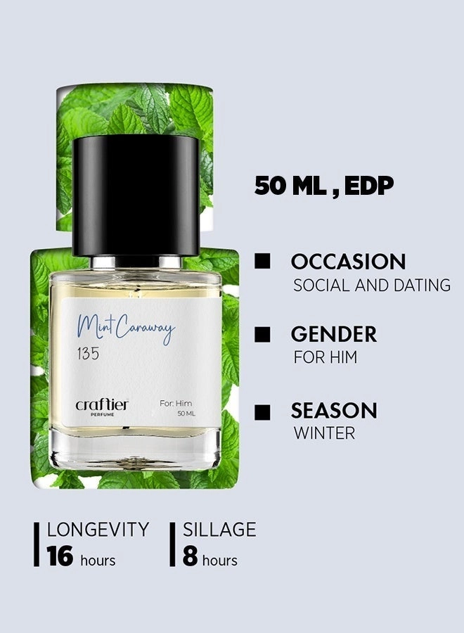 Mint Caraway Eau de Parfum 50ml