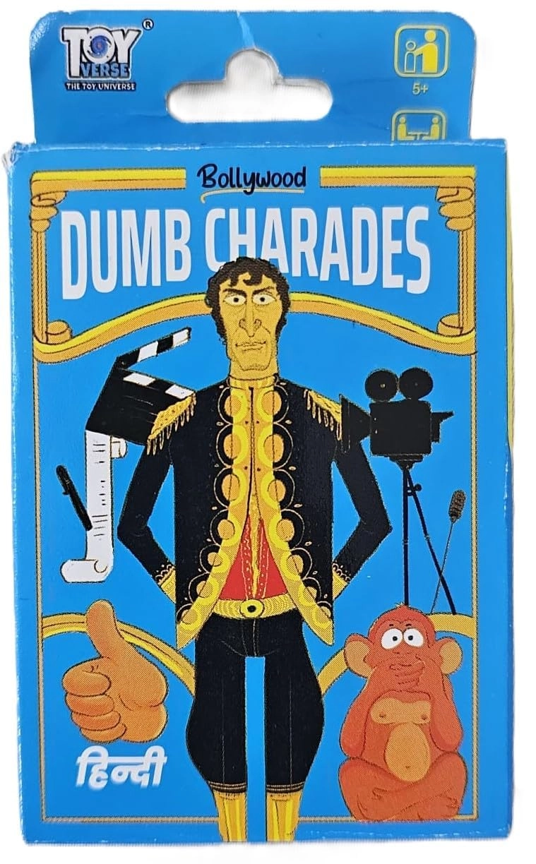 Card Bollywood Dumb Charades - Hindi Age 5+