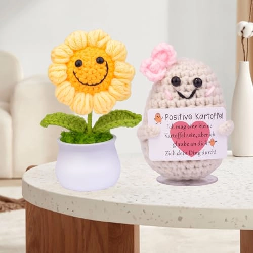 Positive Potato - Pocket Hug Handmade 5 cm