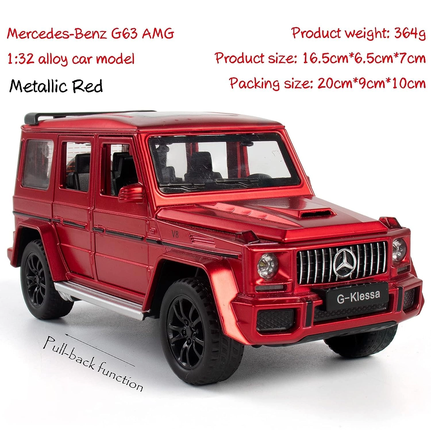 AMG G63 1:32 - 1pcs