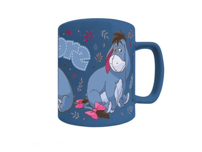Winnie The Pooh Eeyore Fuzzy Mug