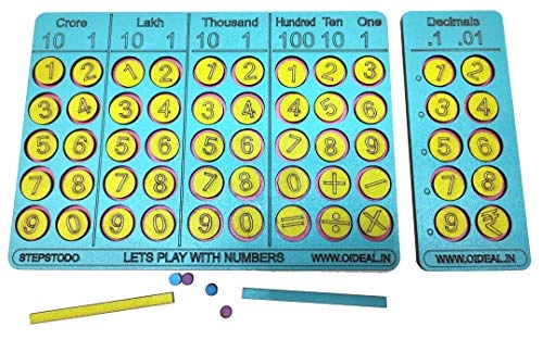 Place Value and Number Operations Learning Kit - 4 years and up
