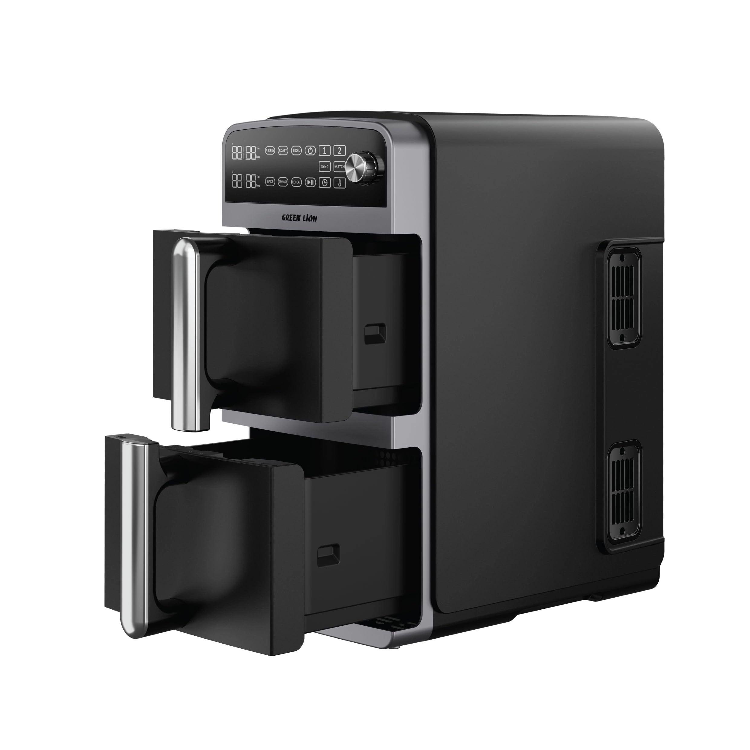 Double-Decker Air Fryer GNDKARF10LBK