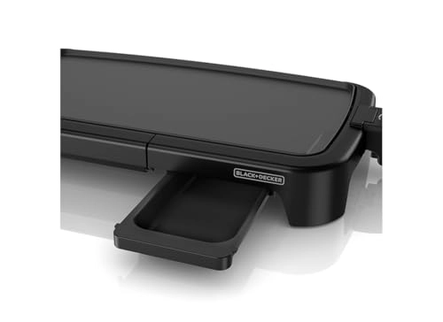 Family-Sized Electric Griddle - 200 square inches (10"x20")