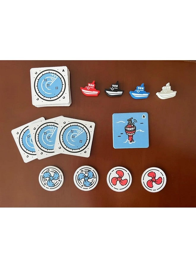 Beacon Patrol: Cooperative Coast Guard Adventure - Tile Placement Strategy Game