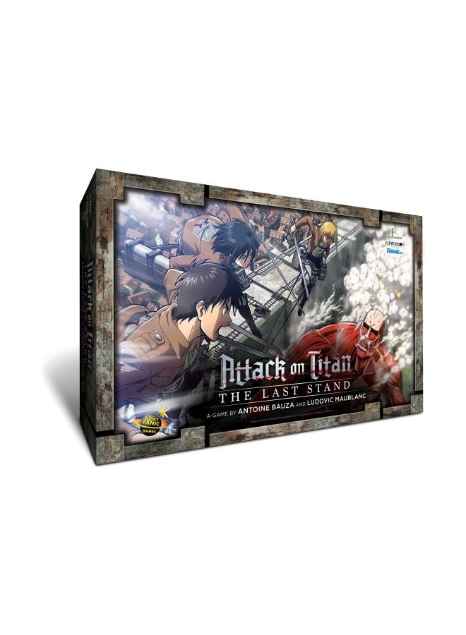 Attack On Titan The Last Stand