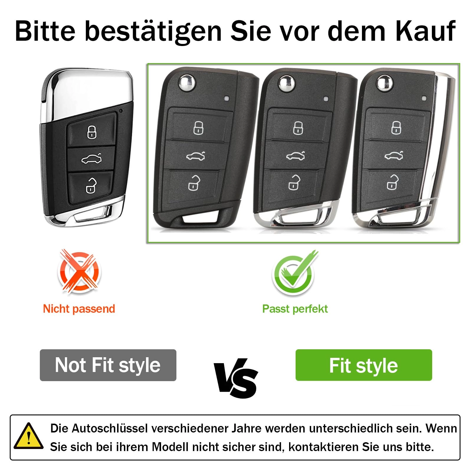 Car Key Case - Car