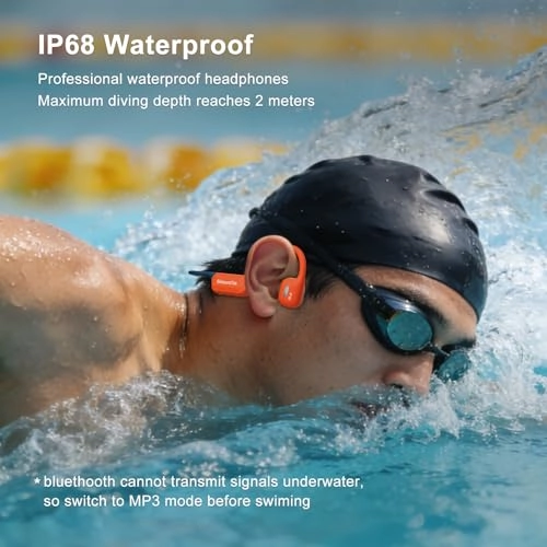 Bone Conduction Wireless Headphone