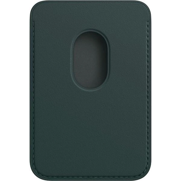 Leather Wallet with MagSafe - Forest Green