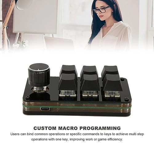 One Handed Mechanical Keyboard