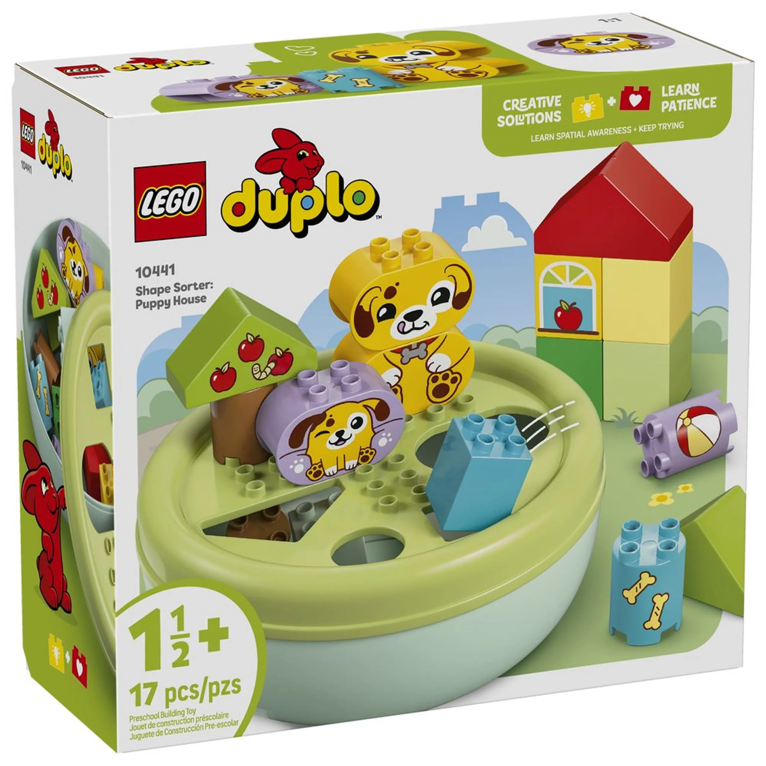 LEGO My First Shape Sorter: Puppy House (10441) - Multicolor