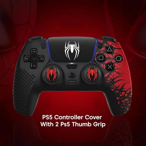 Anti Slip Silicone PS5 Controller Skin Cover - PS5