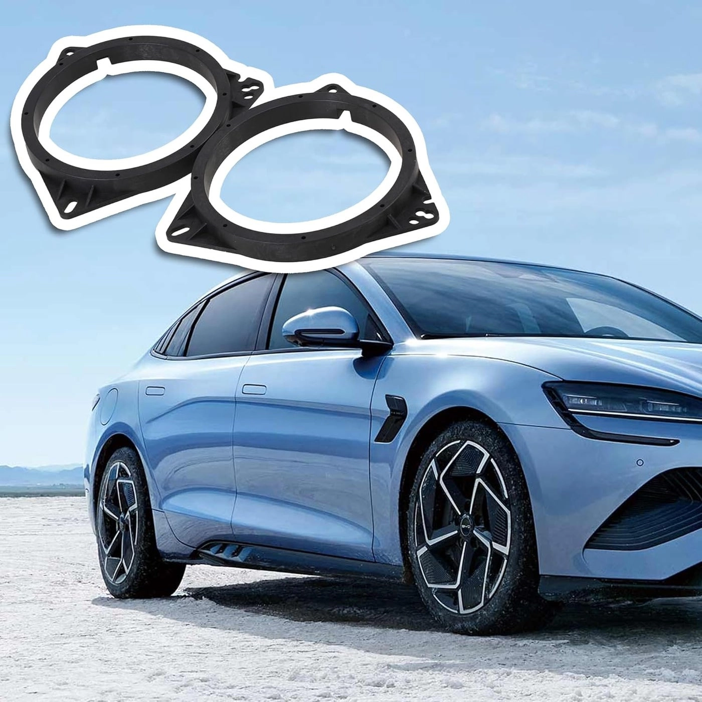 Car Speaker Adapters - 6.5Inch