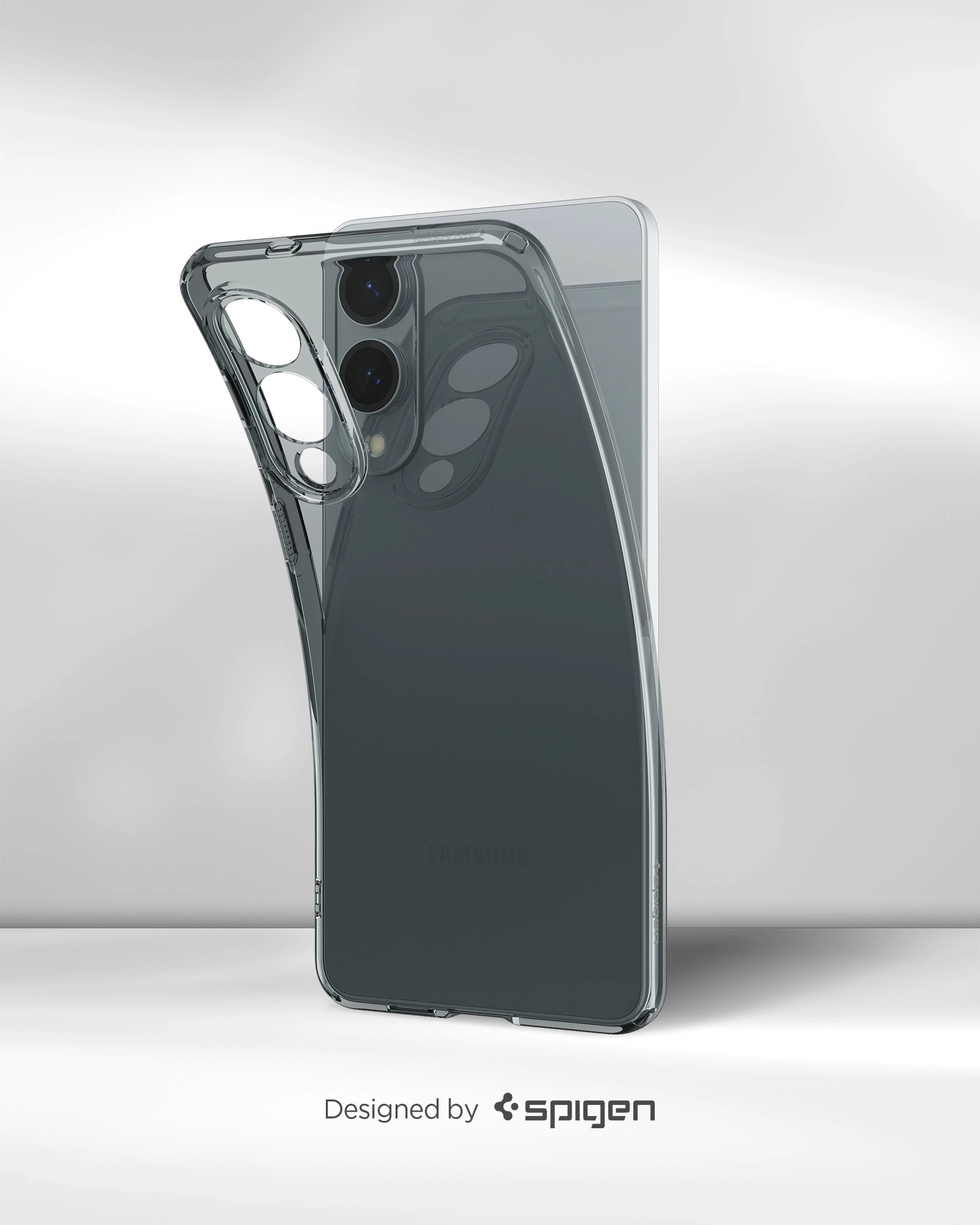 Liquid Crystal Back Cover Mobile Case for Samsung Galaxy S25