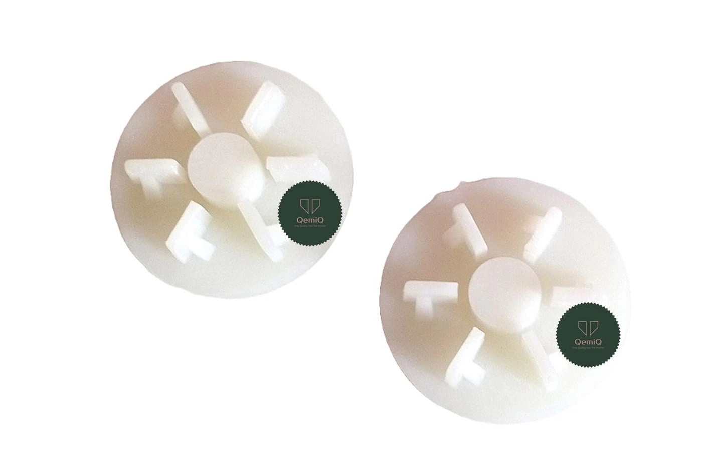 Motor Coupler - 4 Units White