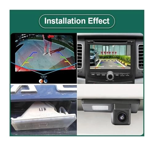 Rear View Camera - Night vision wireless 720P