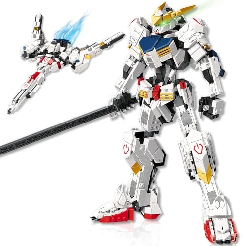HIGH GODO Transforming Robot Building Set - 2-in-1 952 pcs for ages 14+