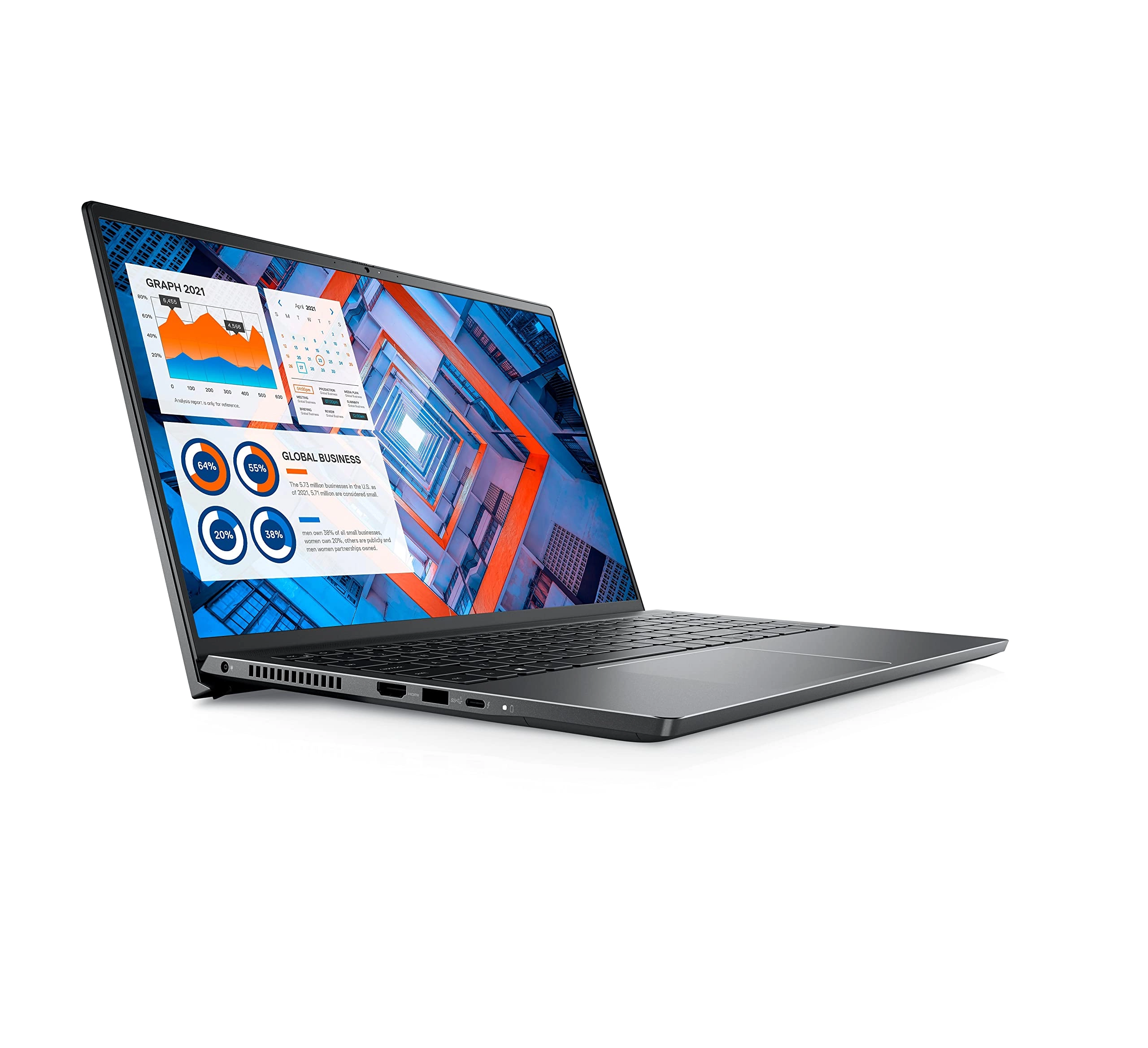 DELL (Renewed) Vostro 7510 - 15.6'' Core i7-11800H 16GB DDR4 512GB SSD