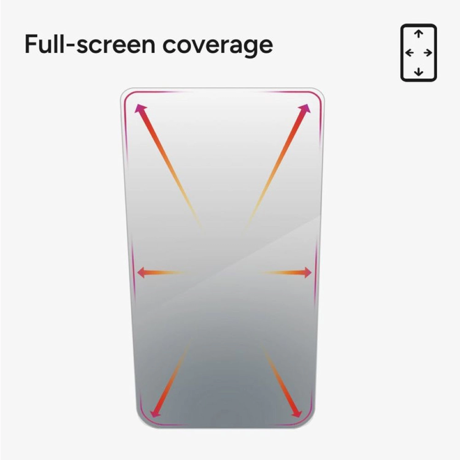 Clear Aluminosilicate Glass Screen Protector for Samsung Galaxy S25 Ultra