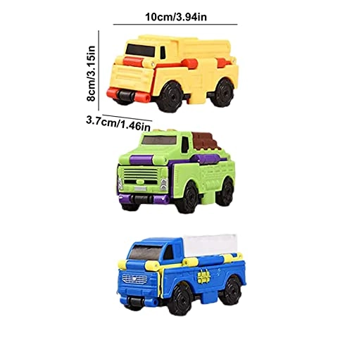 Transformer Toys (3 pcs.)