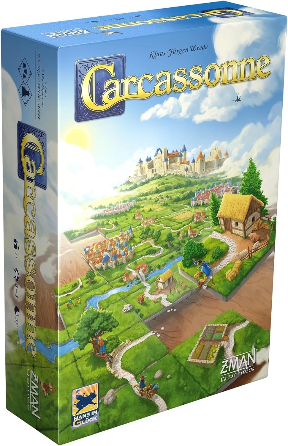 Z-Man Games Carcassonne