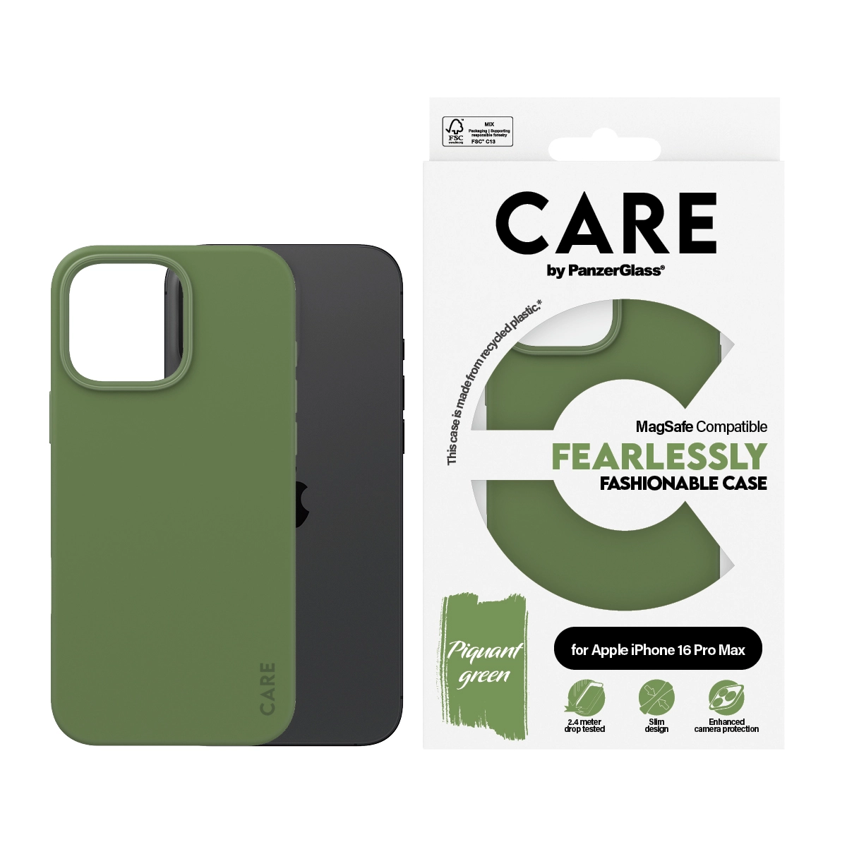CARE Case with MagSafe for iPhone 16 Pro