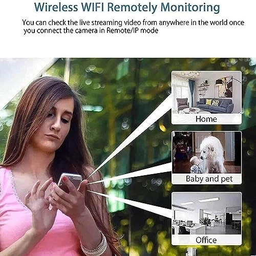Peonly Mini Wifi Camera 1080p