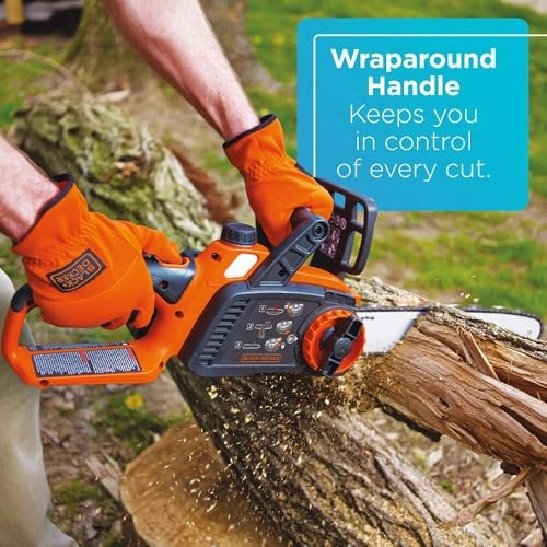 20V Max Cordless Chainsaw - 10-Inch Tool Only