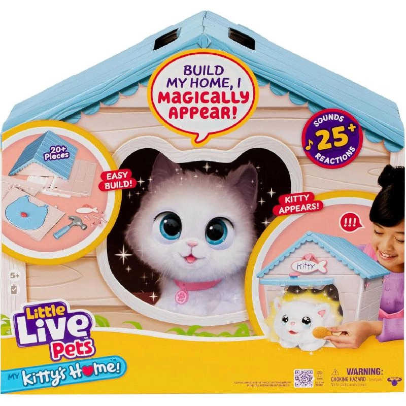 Moose Little Live Pets My Kitty's Home - 5 years+